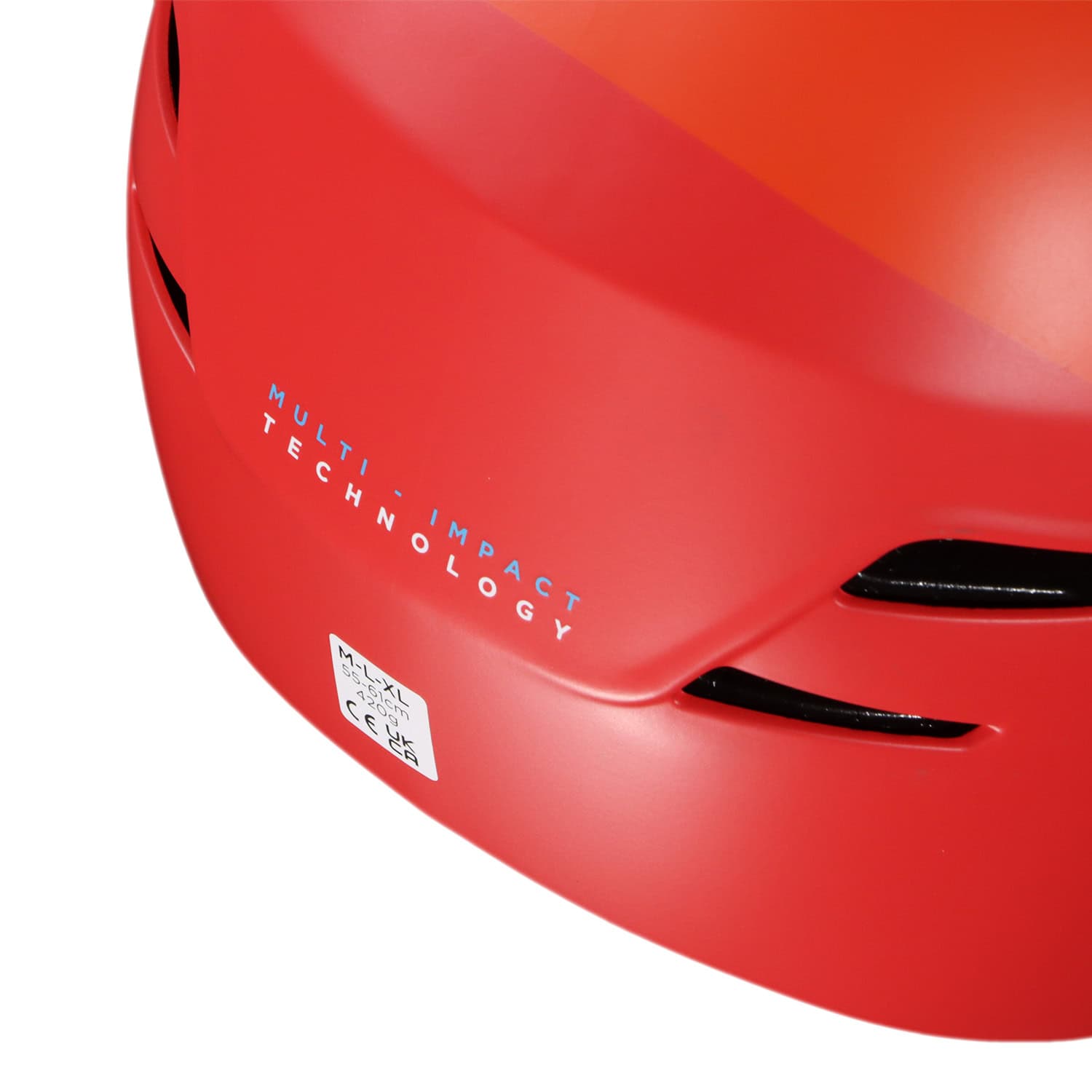 WIP čelada Wipper, rdeča