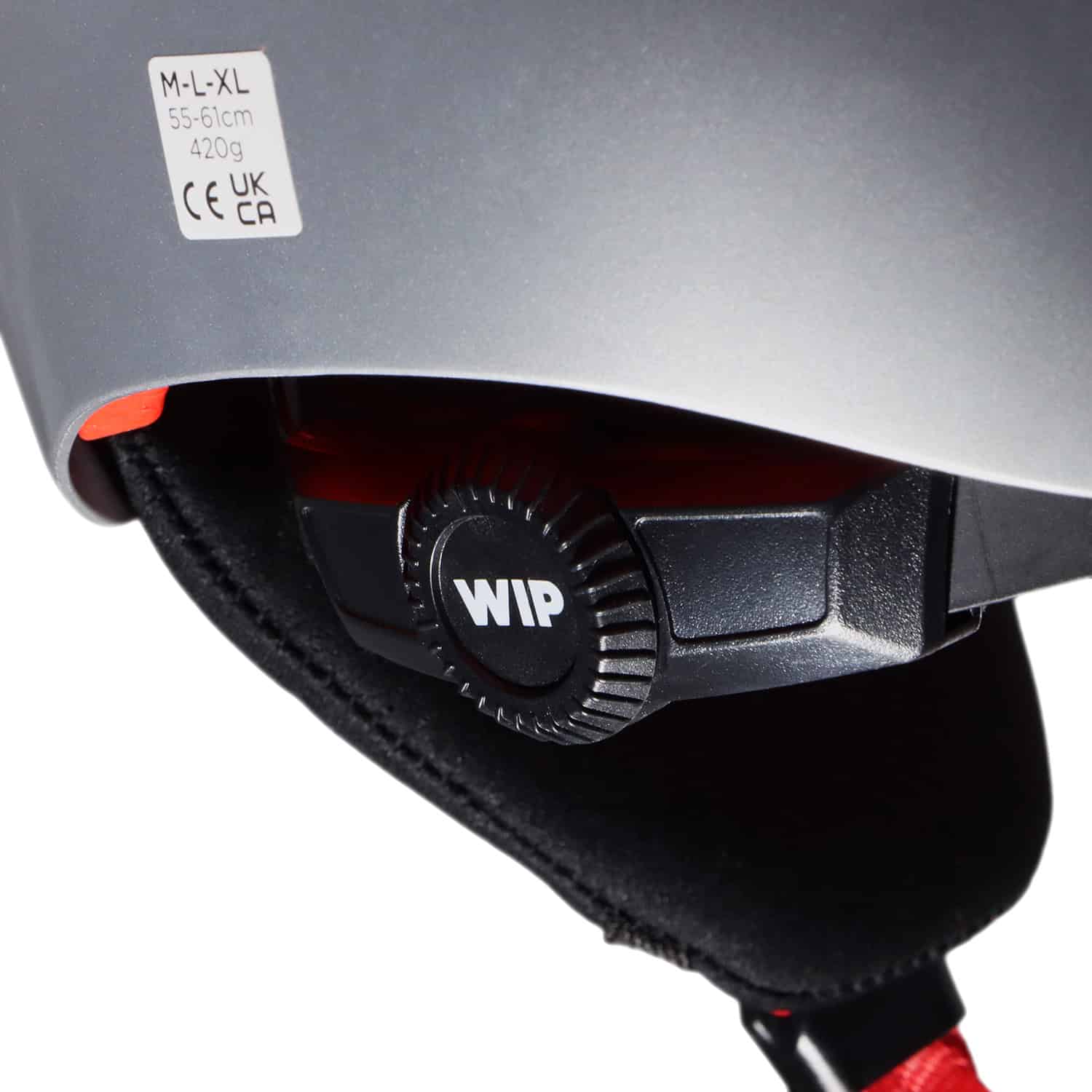 WIP čelada Wipper srebrna