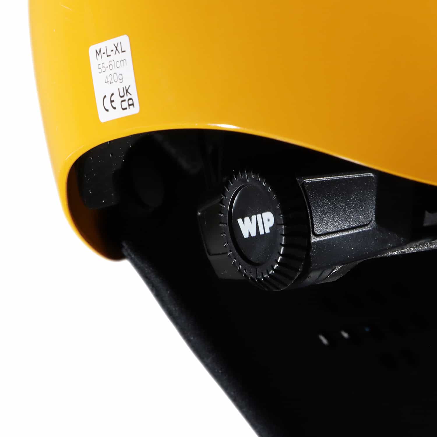 WIP čelada Wipper oranžna