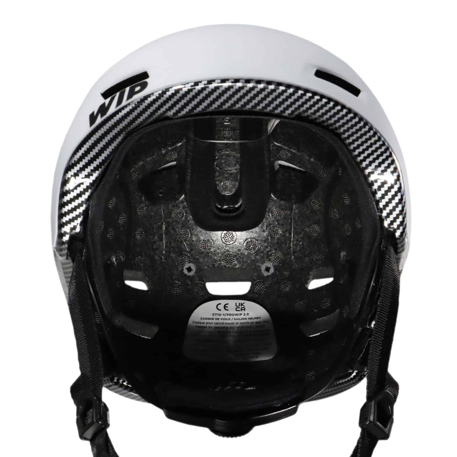 WIP čelada za vodne športe Prowip, bela - slika 4