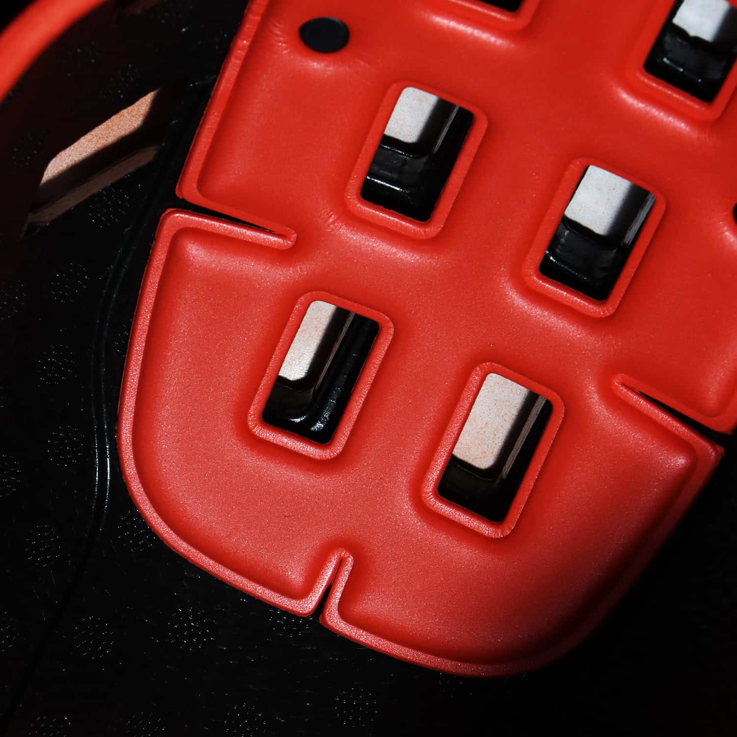 WIP čelada Wipper, rdeča