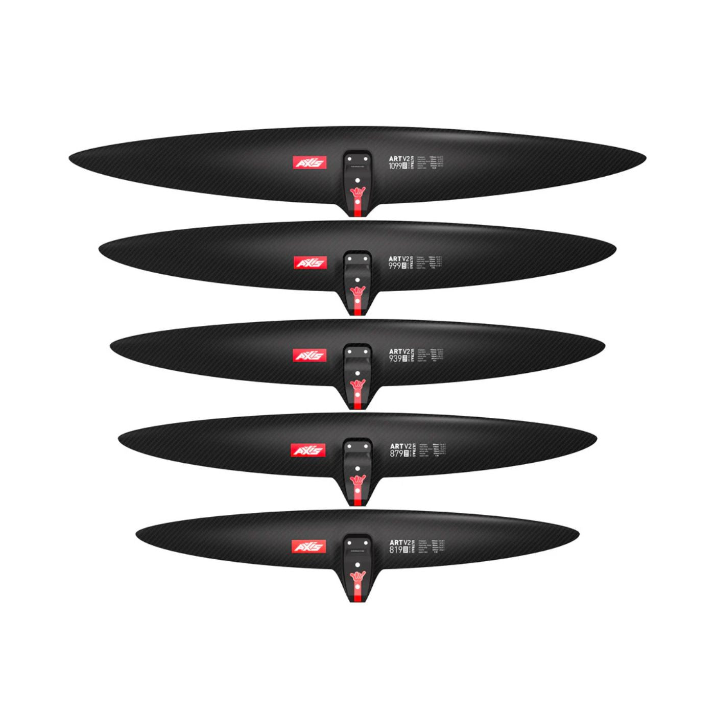 AXIS ART v2 front wing