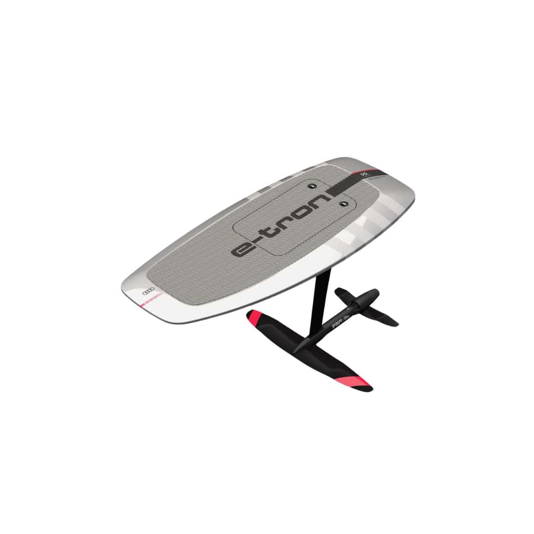 Audi e-tron eFoil Adventure Whitesand board