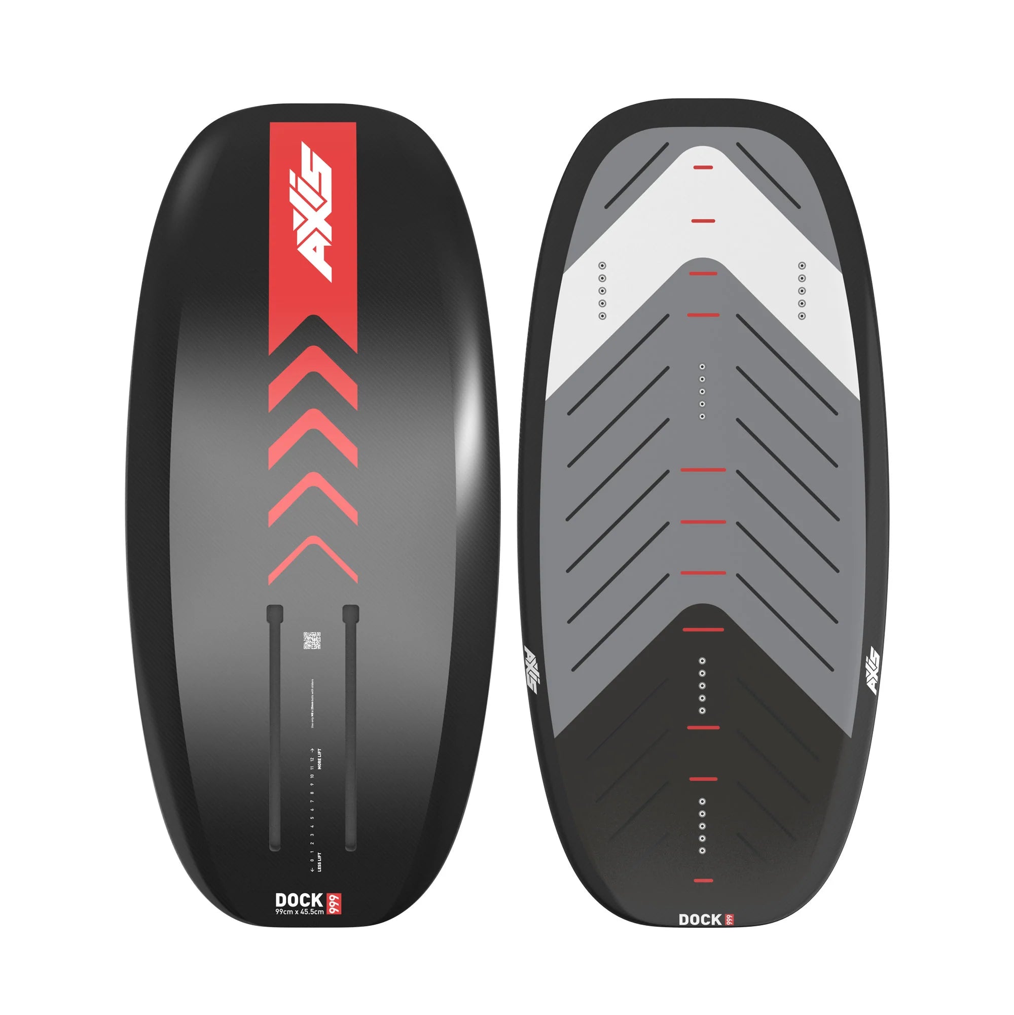 Pump Foil deska Axis Dock 999 Black Carbon | Bananaway