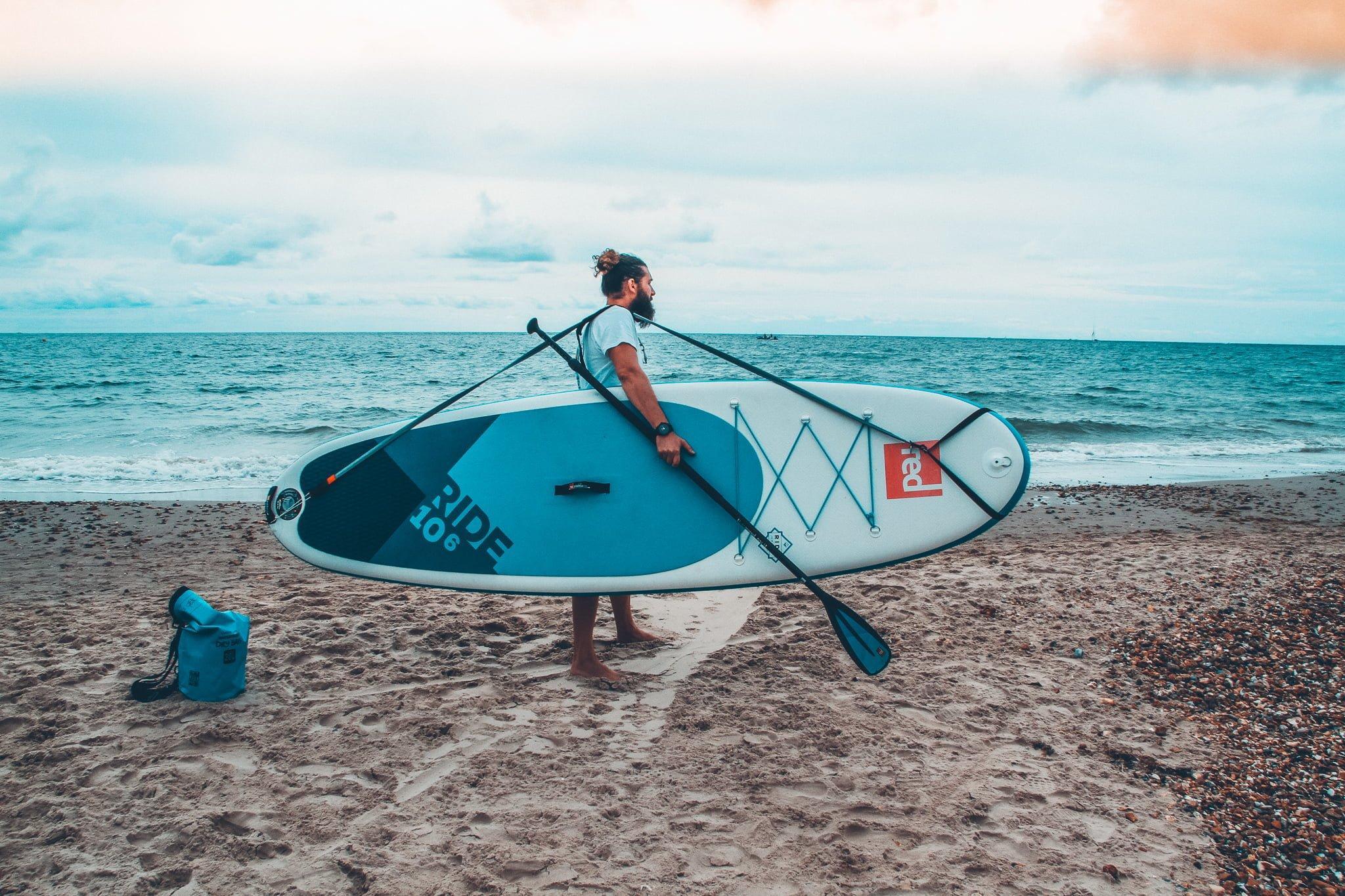 Varnostna vrvica in trak za nošenje supa Esea strap