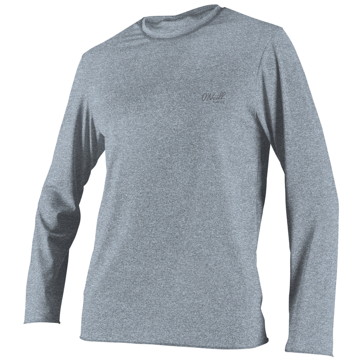 Dolga UV majica iz recikliranih materialov O'Neill Blueprint L/S, široka, sivo-modra, moška