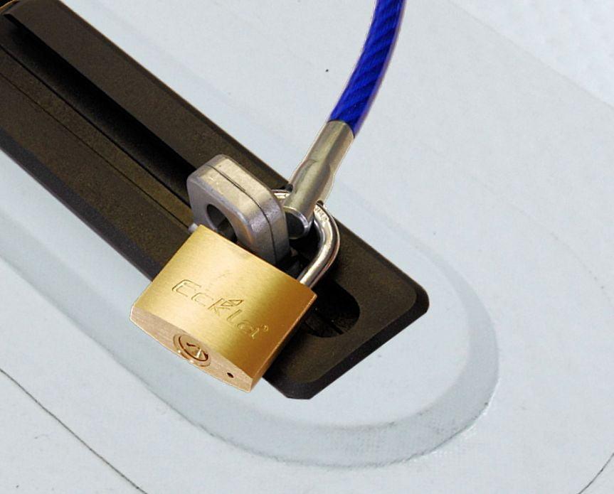 Ključavnica za sup za fin box