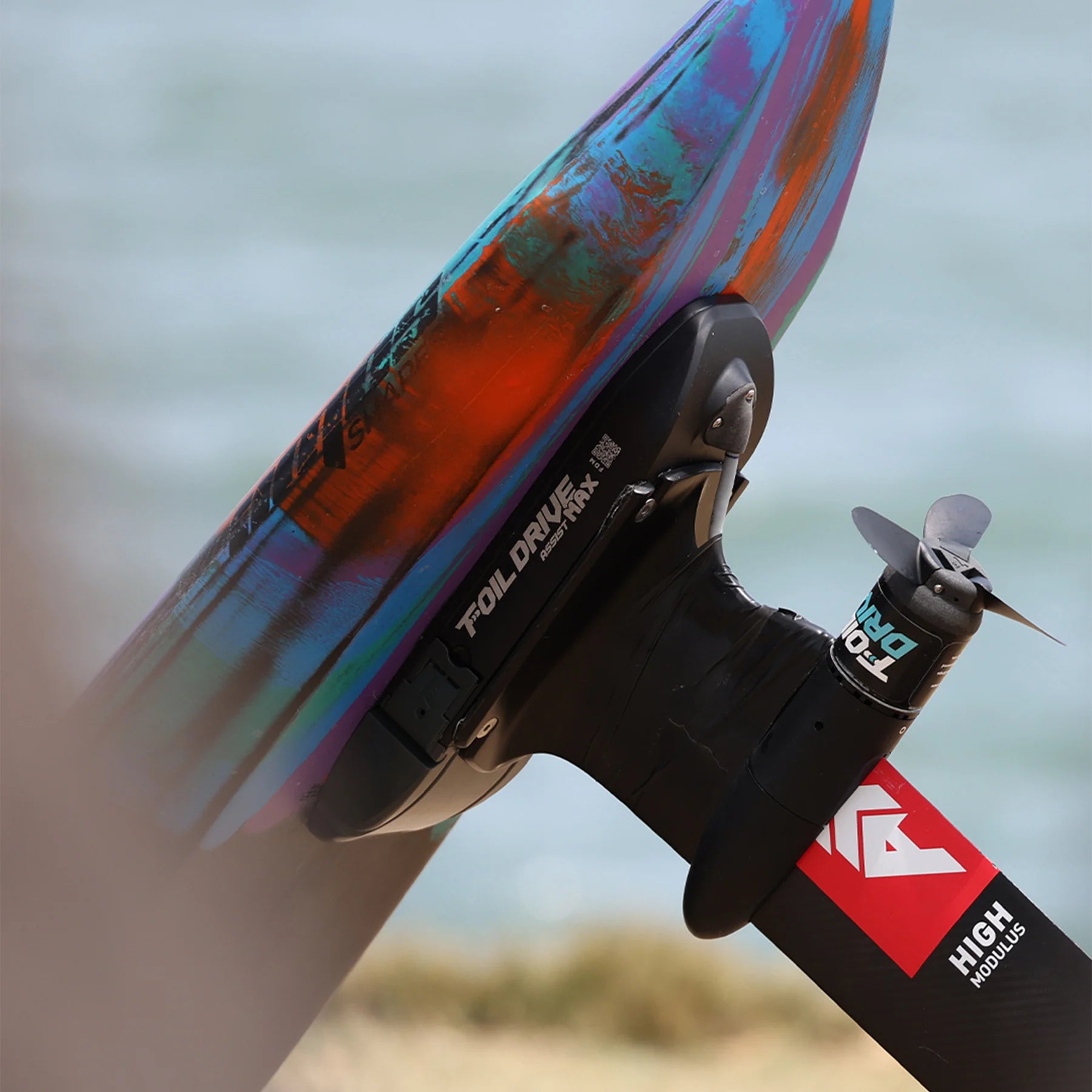 FOIL DRIVE ASISST MAX namestitev