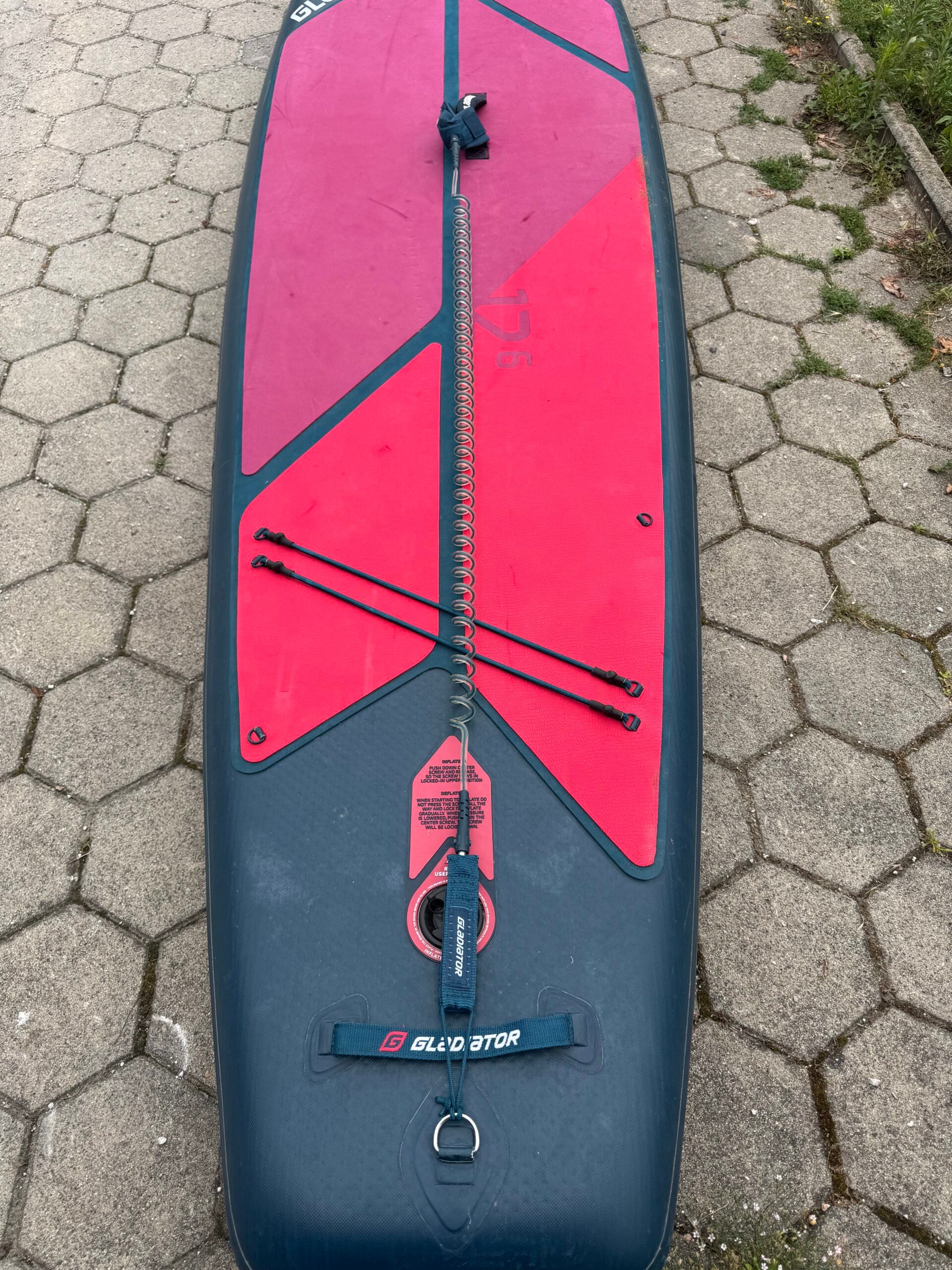 Gladiator Pro 12'6 S - rabljen sup