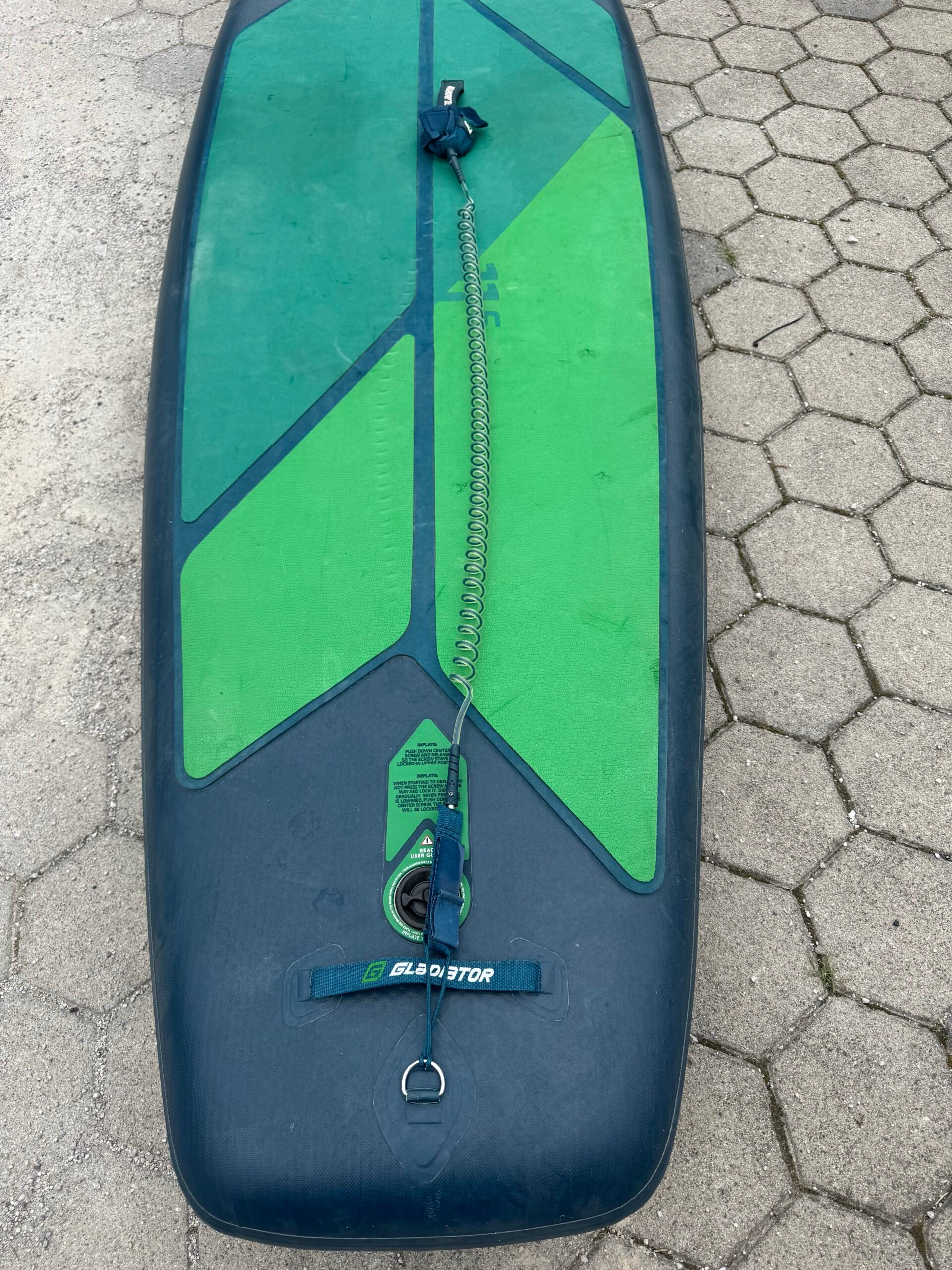 Gladiator 11'6 Pro - rabljen sup