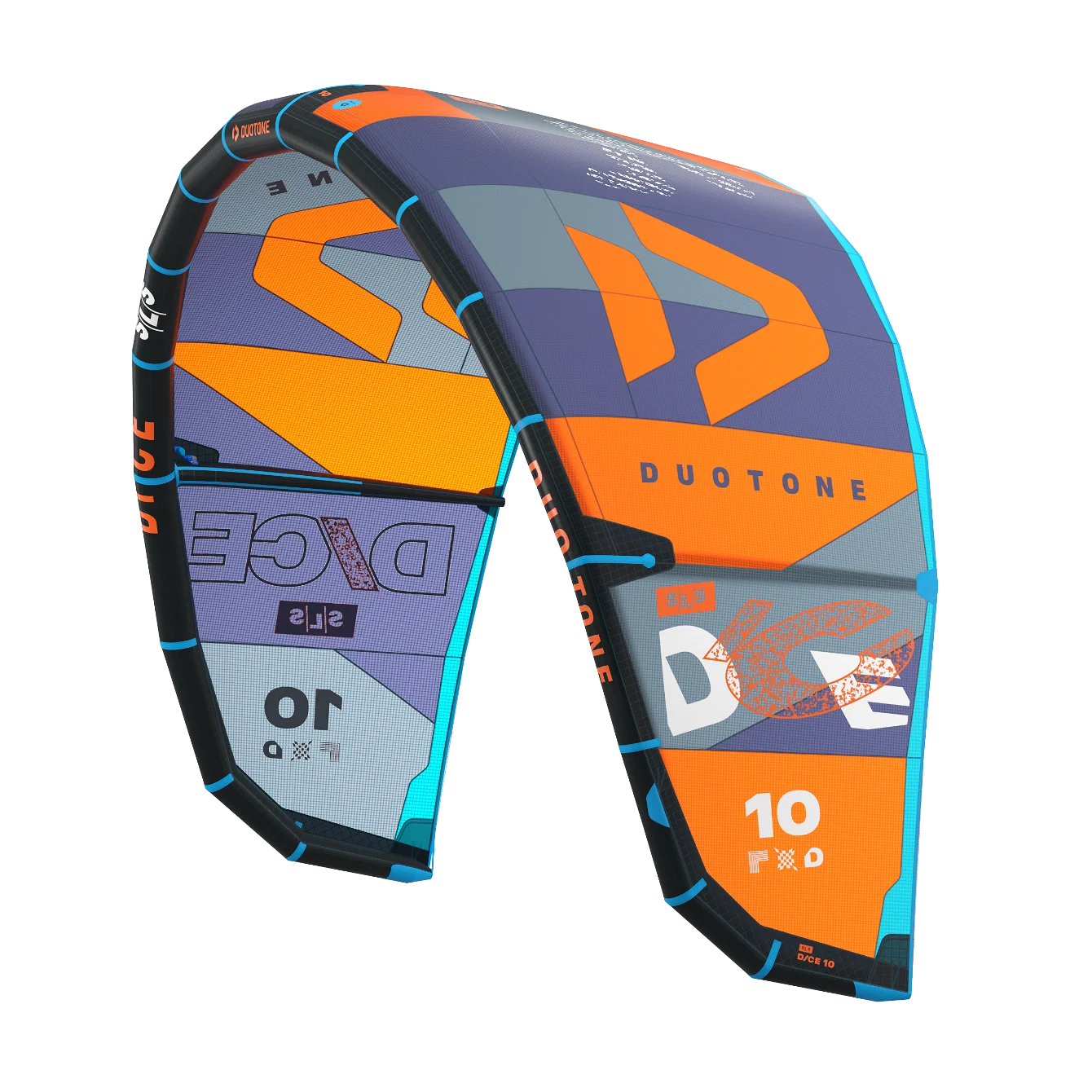 Kite Duotone Dice SLS Blue