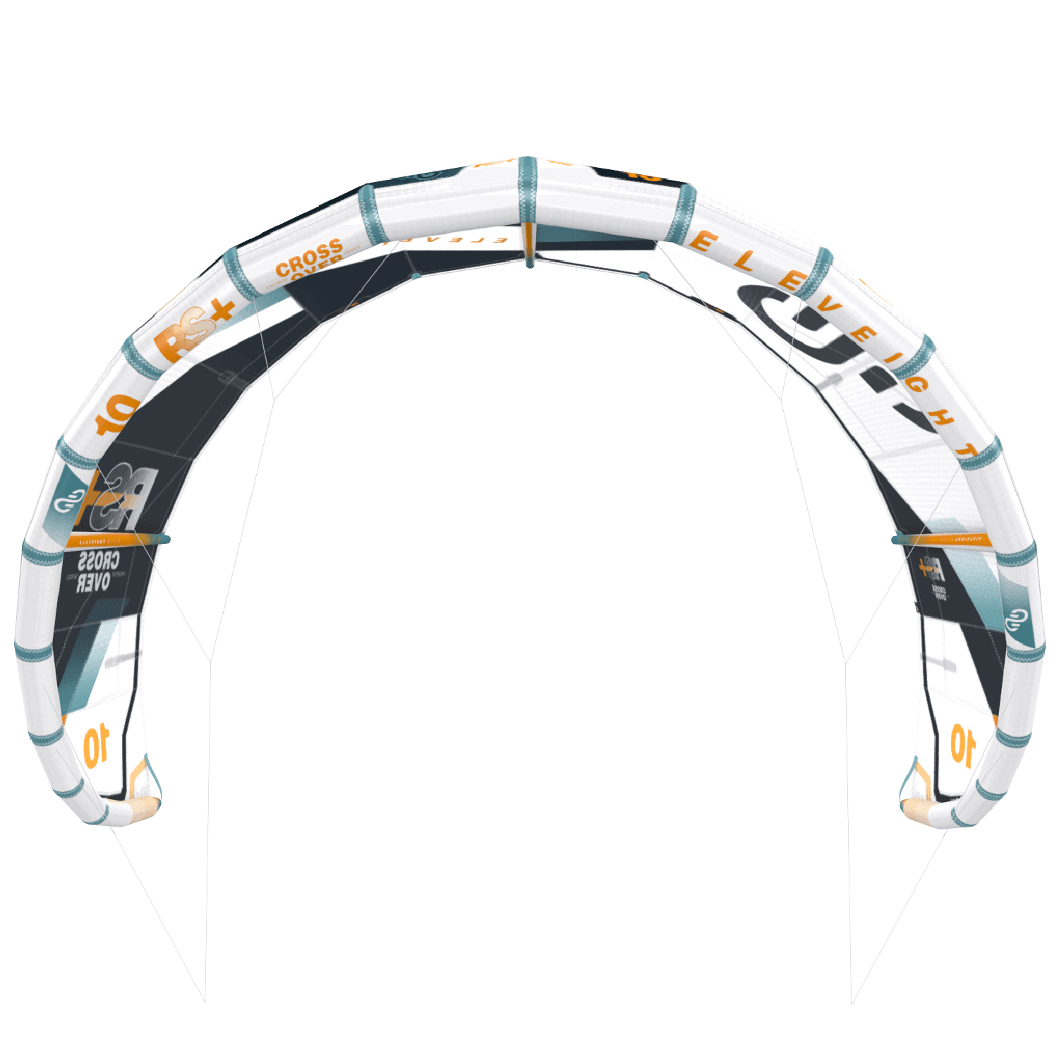 Eleveight Kite RS+ - pogled od zgoraj