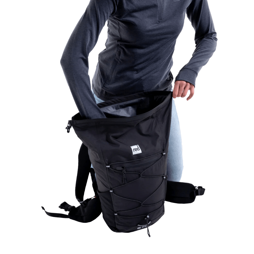 Lahek vodoodporen nahrbtnik Red Original 22L | Bananaway