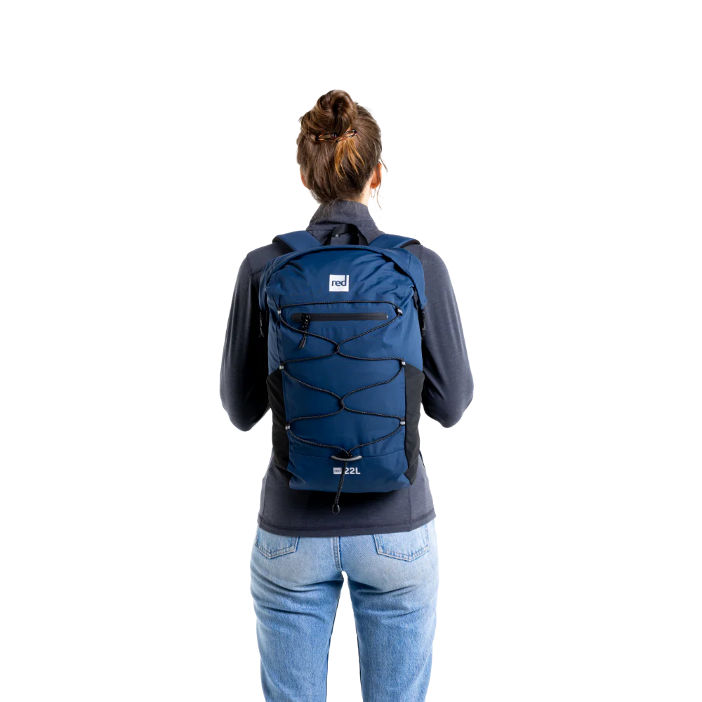 Lahek vodoodporen nahrbtnik Red Original 22L