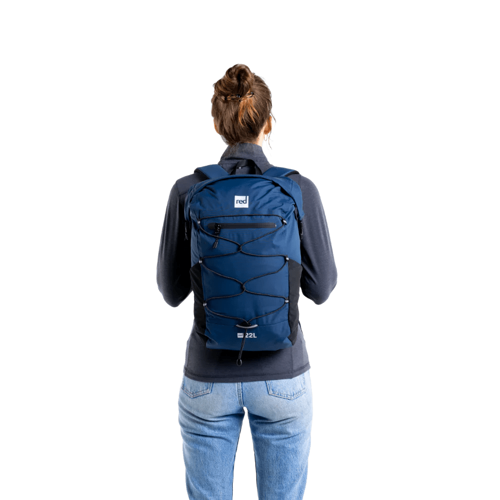 Lahek vodoodporen nahrbtnik Red Original 22L | Bananaway