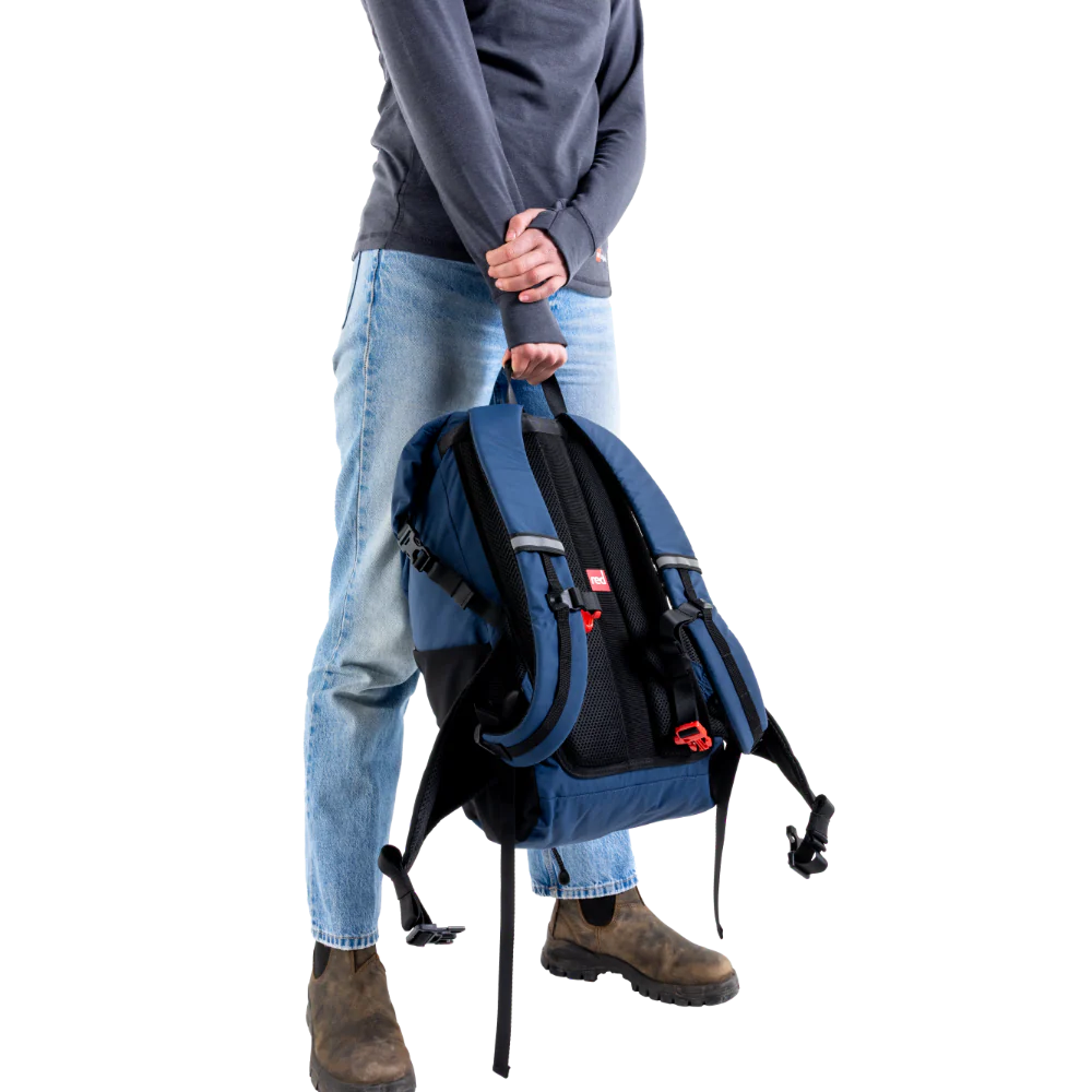 Lahek vodoodporen nahrbtnik Red Original 22L