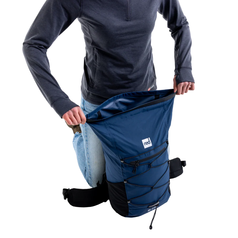 Lahek vodoodporen nahrbtnik Red Original 22L