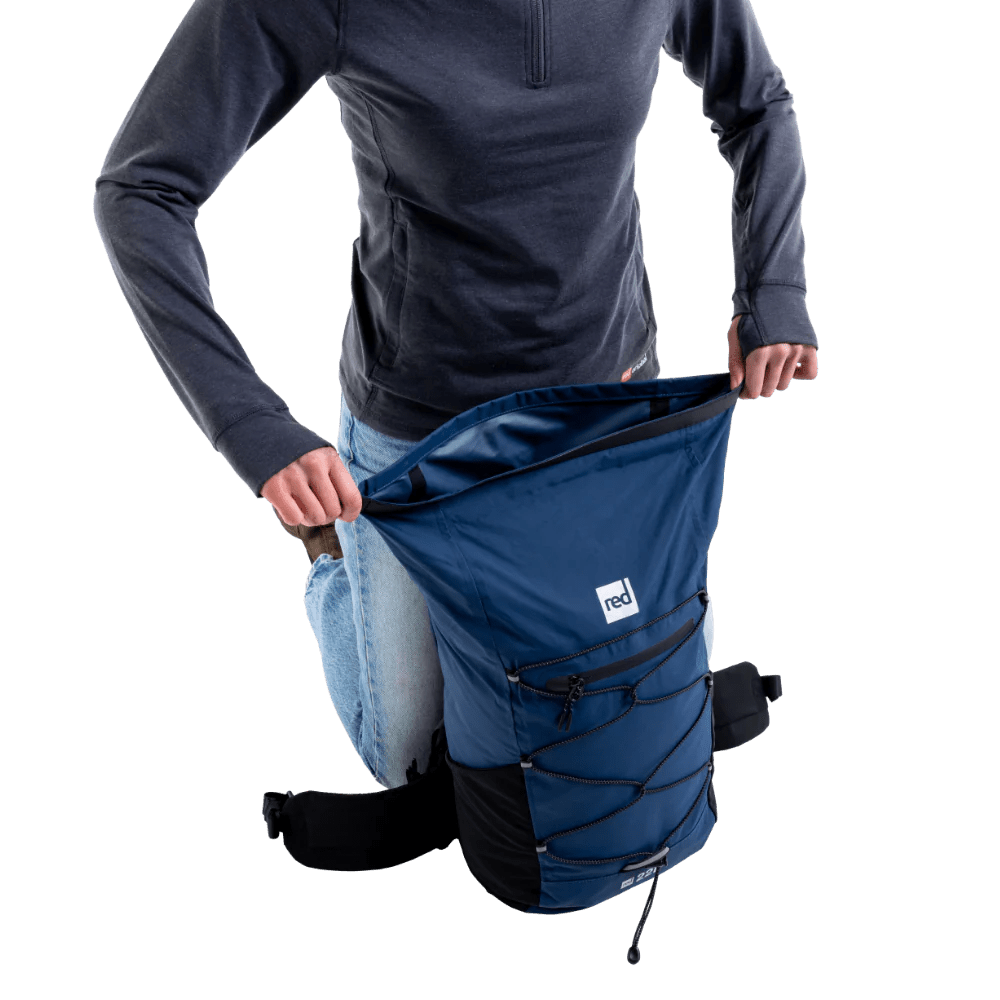 Lahek vodoodporen nahrbtnik Red Original 22L | Bananaway