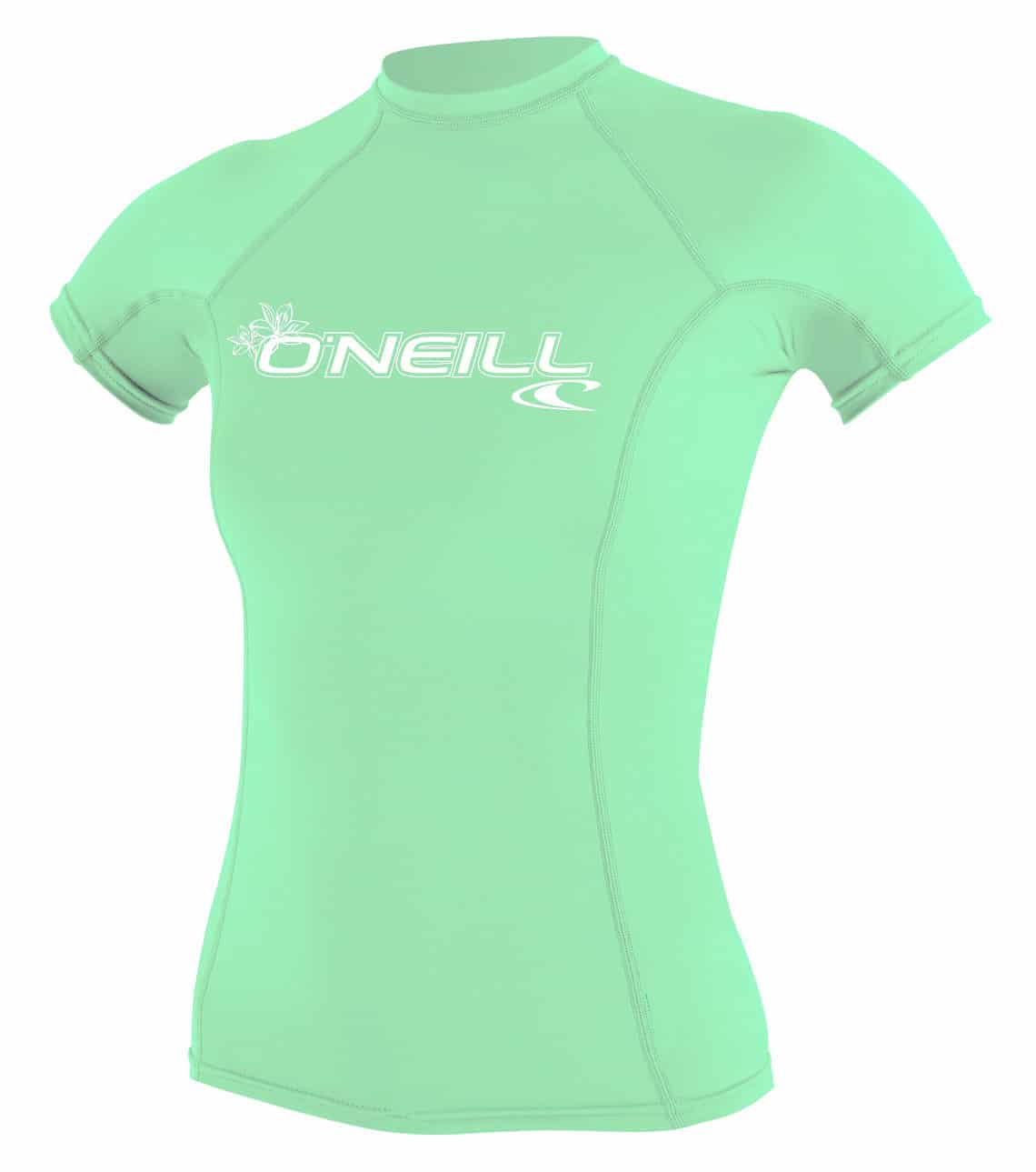 Lycra O'Neill Basic Skins S:S, oprijeta, zelena, ženska