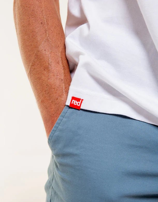 Majica Red Original Estuary, bela | Bananaway