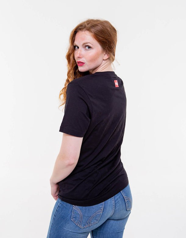 Majica Red Original Estuary, črna | Bananaway