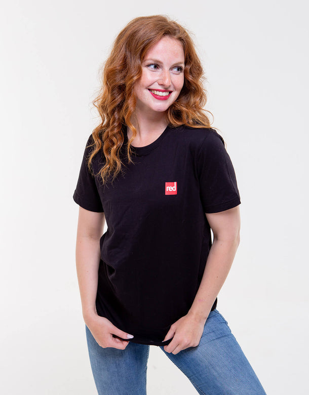 Majica Red Original Estuary črna