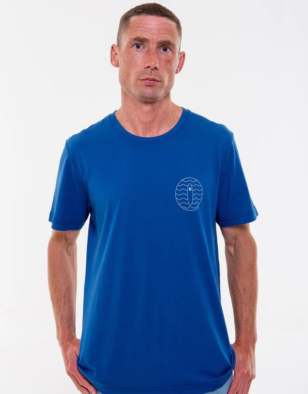 Majica Red Original Explore, modra | Bananaway