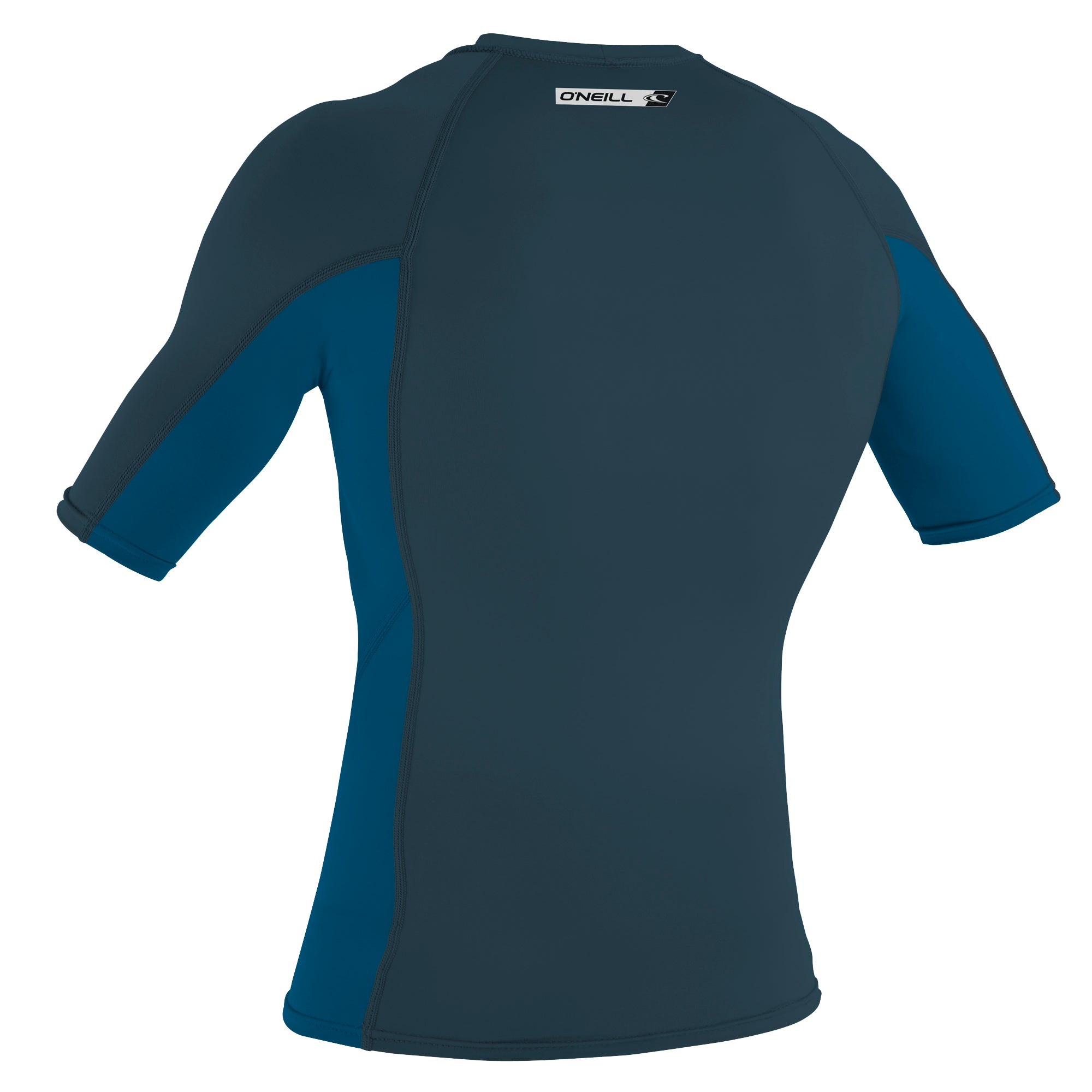 Moška majica z UV zaščito O'Neill Premium Skins Rash Guard CadetBlue:UltraBlue