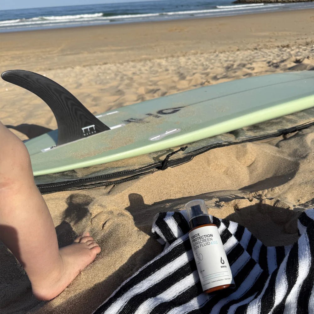 Sončna krema za dojenčke in otroke SWOX Sun Fluid Kids SPF 50+ | Bananaway