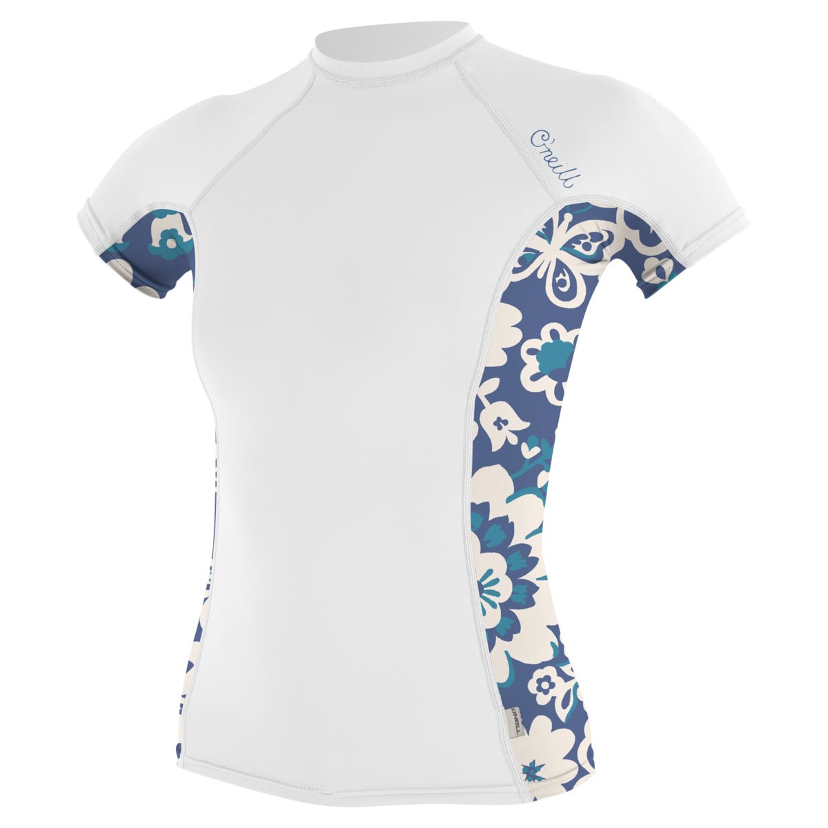 Plavalna majica O'Neill Side Print S/S, ženska | Bananaway