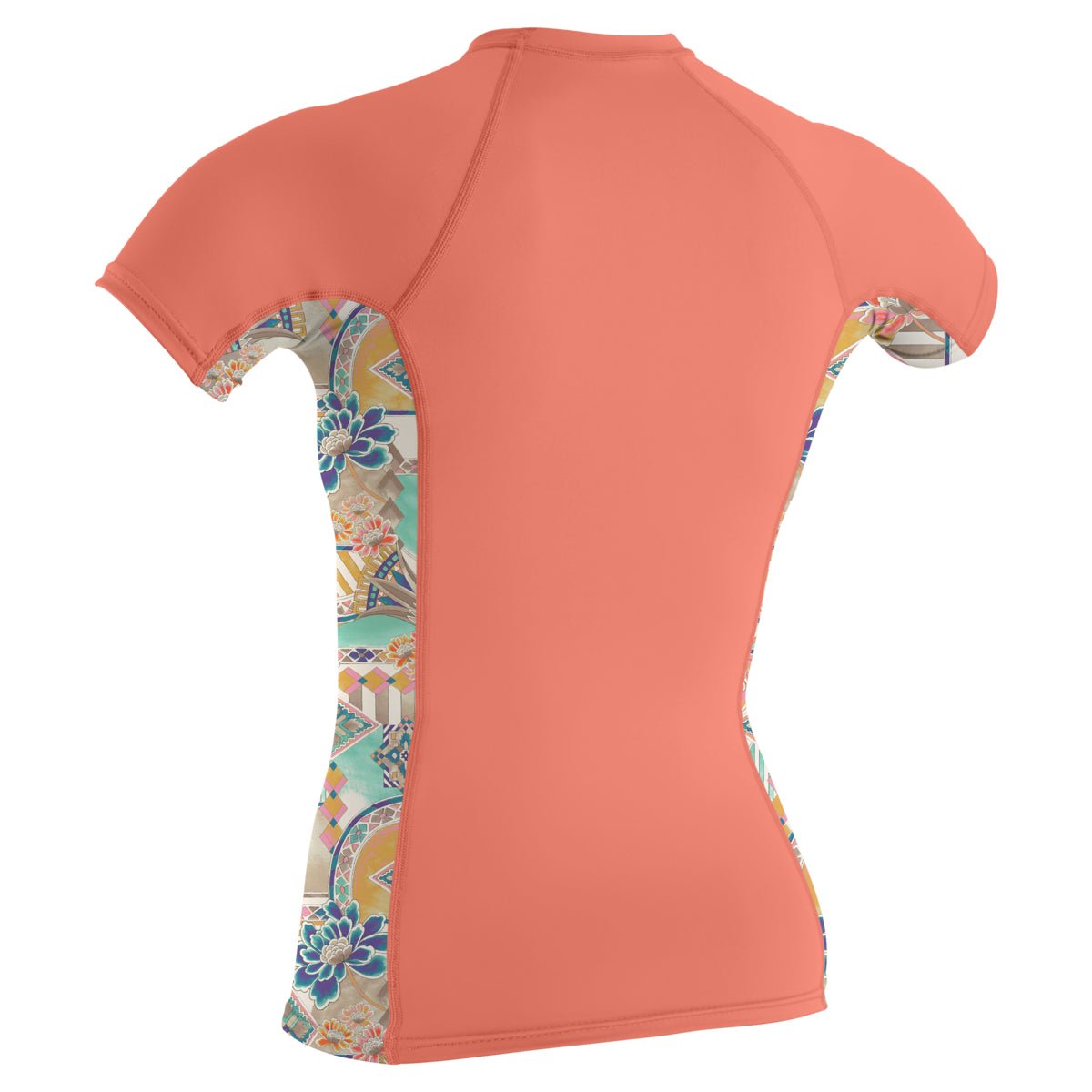 Plavalna majica O'Neill Side Print S/S, ženska | Bananaway