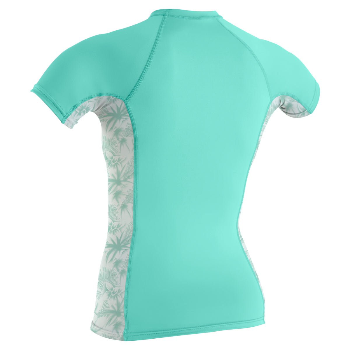 Plavalna majica O'Neill Side Print S/S, ženska | Bananaway