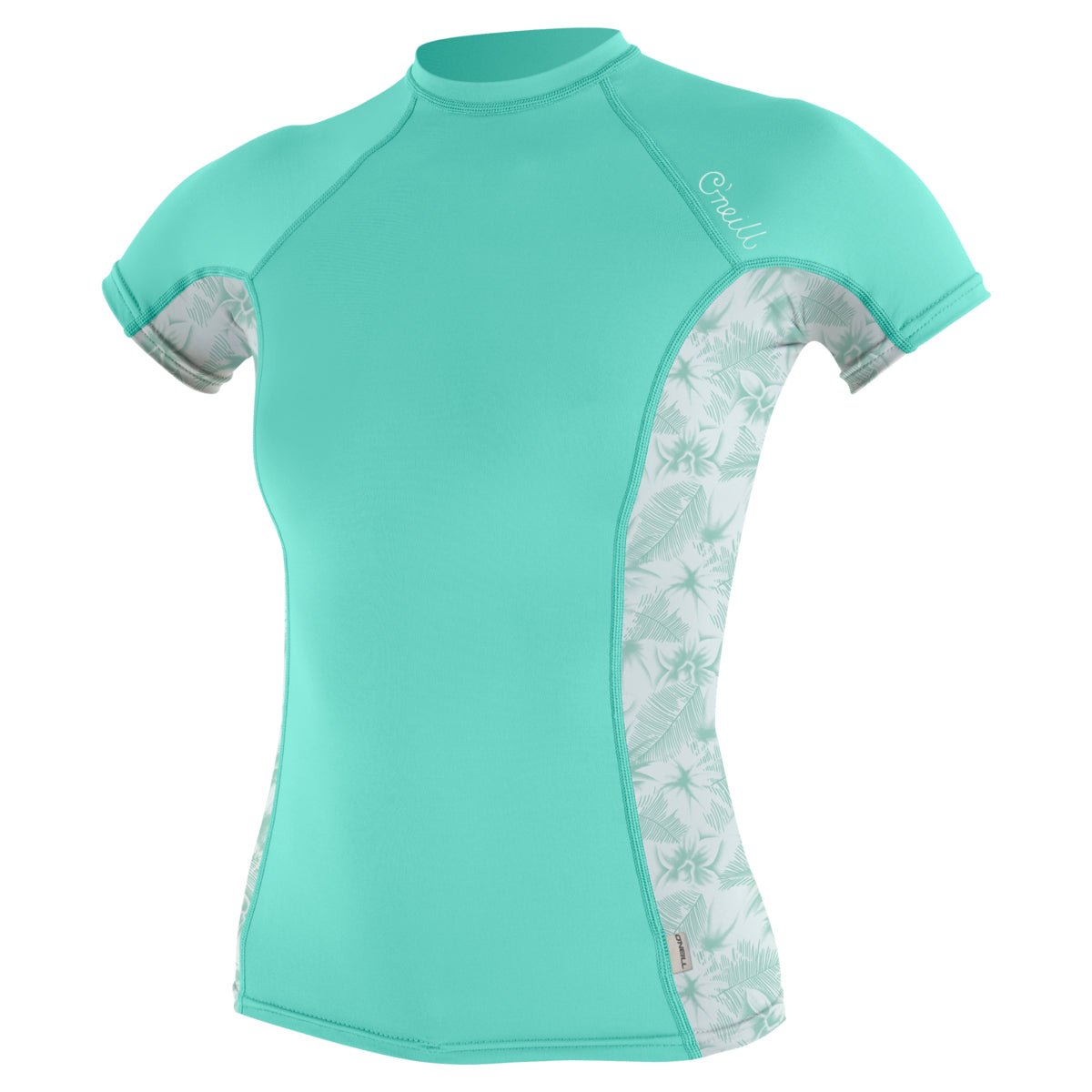 Plavalna majica O'Neill Side Print S/S, ženska | Bananaway