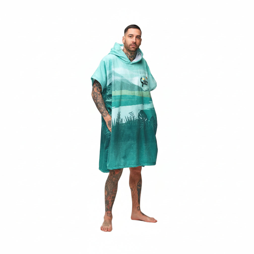 Pončo AFTER Costa Rica