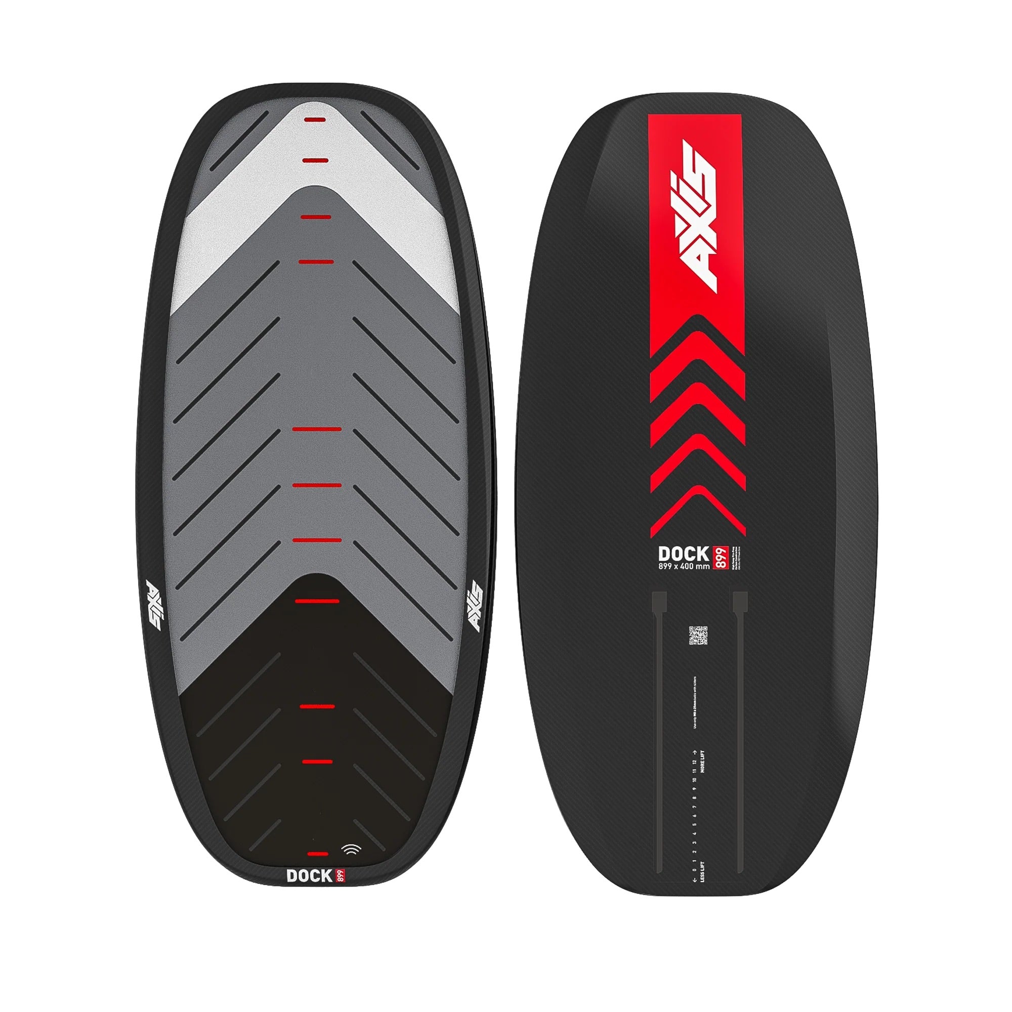 Pump Foil deska Axis Dock Black Carbon | Bananaway