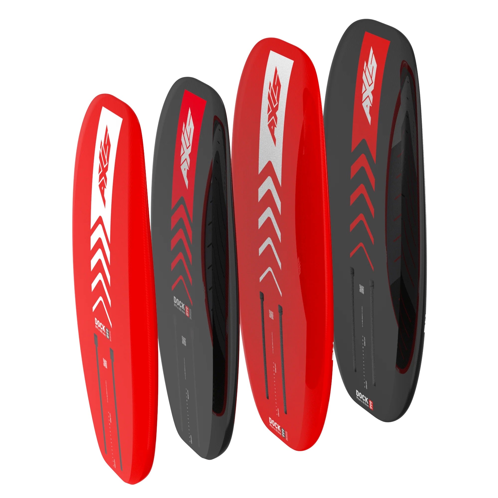 Pump Foil deska Axis Dock Black Carbon | Bananaway