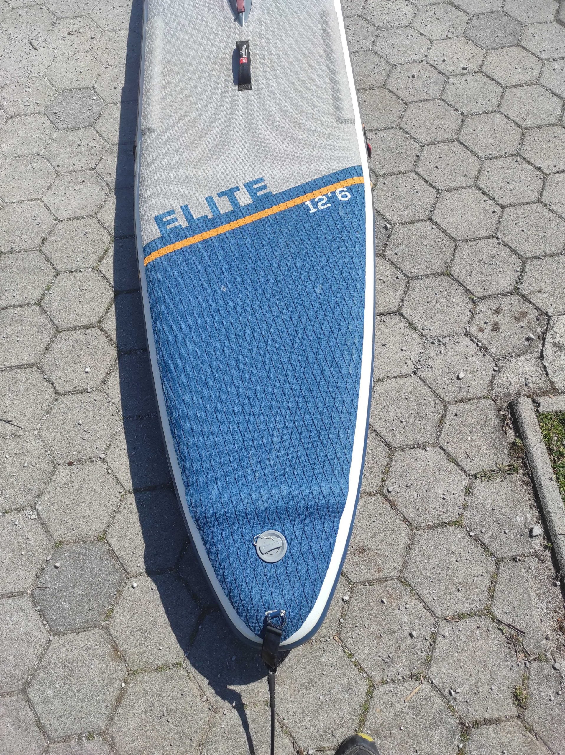 Red Paddle Co Elite 12'6 I 28" - rabljen sup