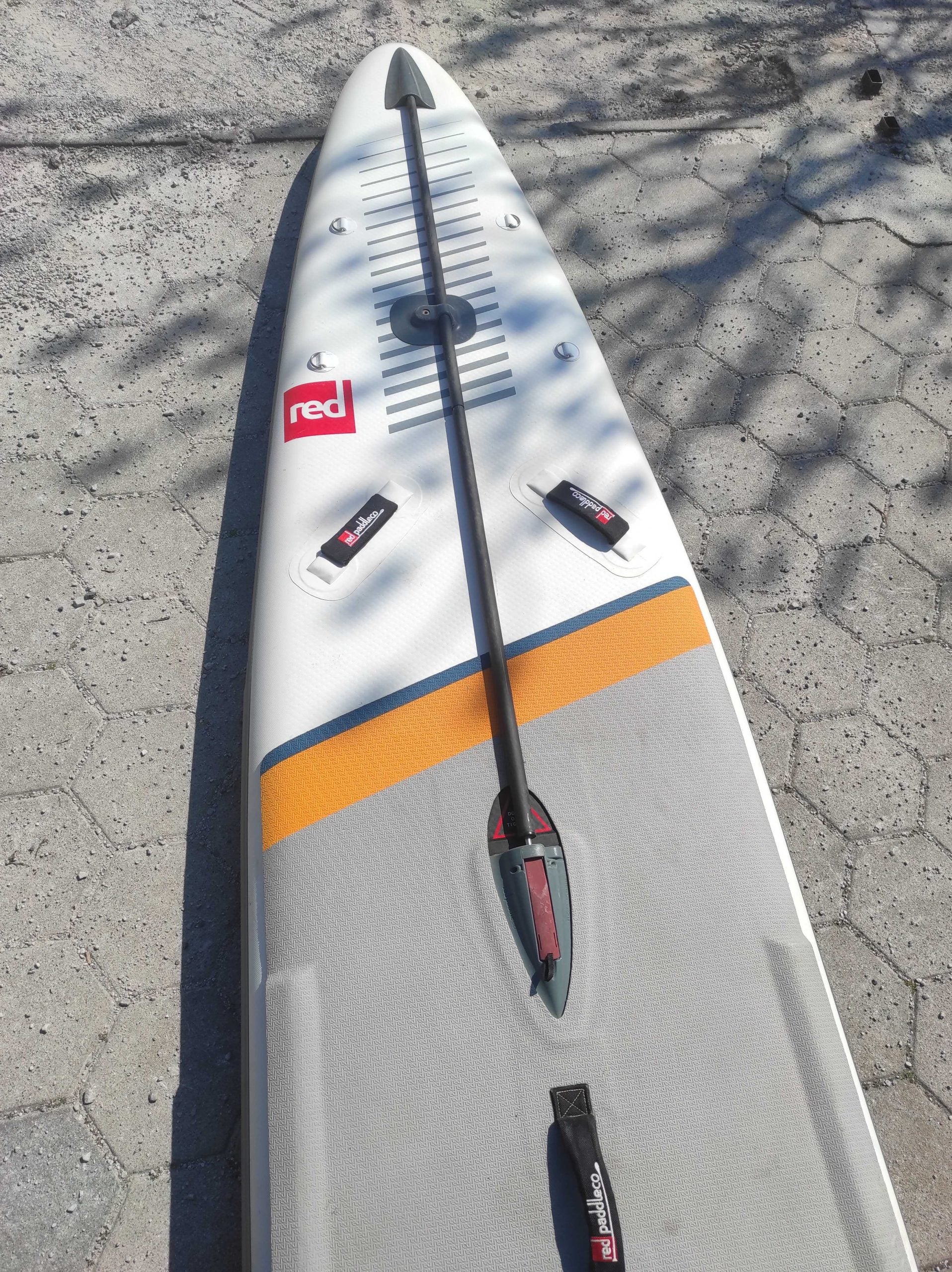 Red Paddle Co Elite 12'6 I 28" - rabljen sup