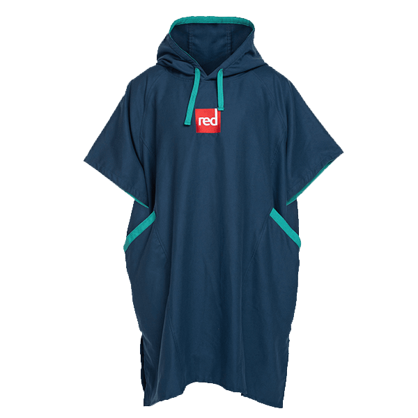 Quick dry poncho Red Original, moder | Bananaway