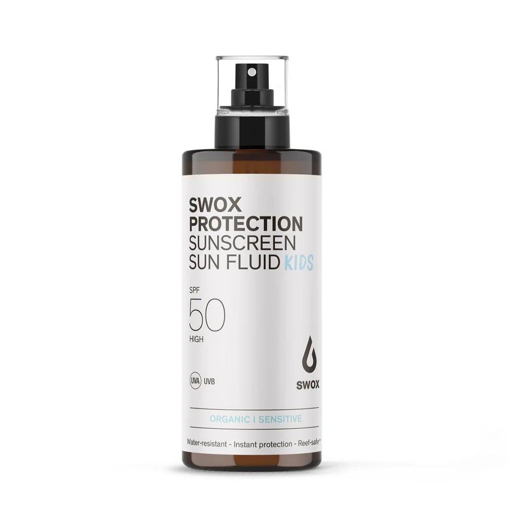 Sončna krema za dojenčke in otroke SWOX Sun Fluid Kids SPF 50+ | Bananaway