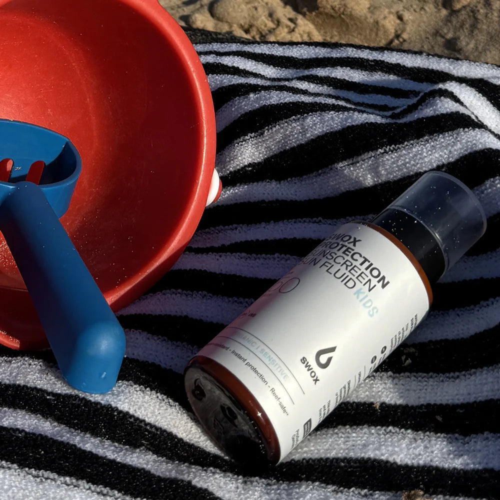 Sončna krema za otroke Swox_mineralna