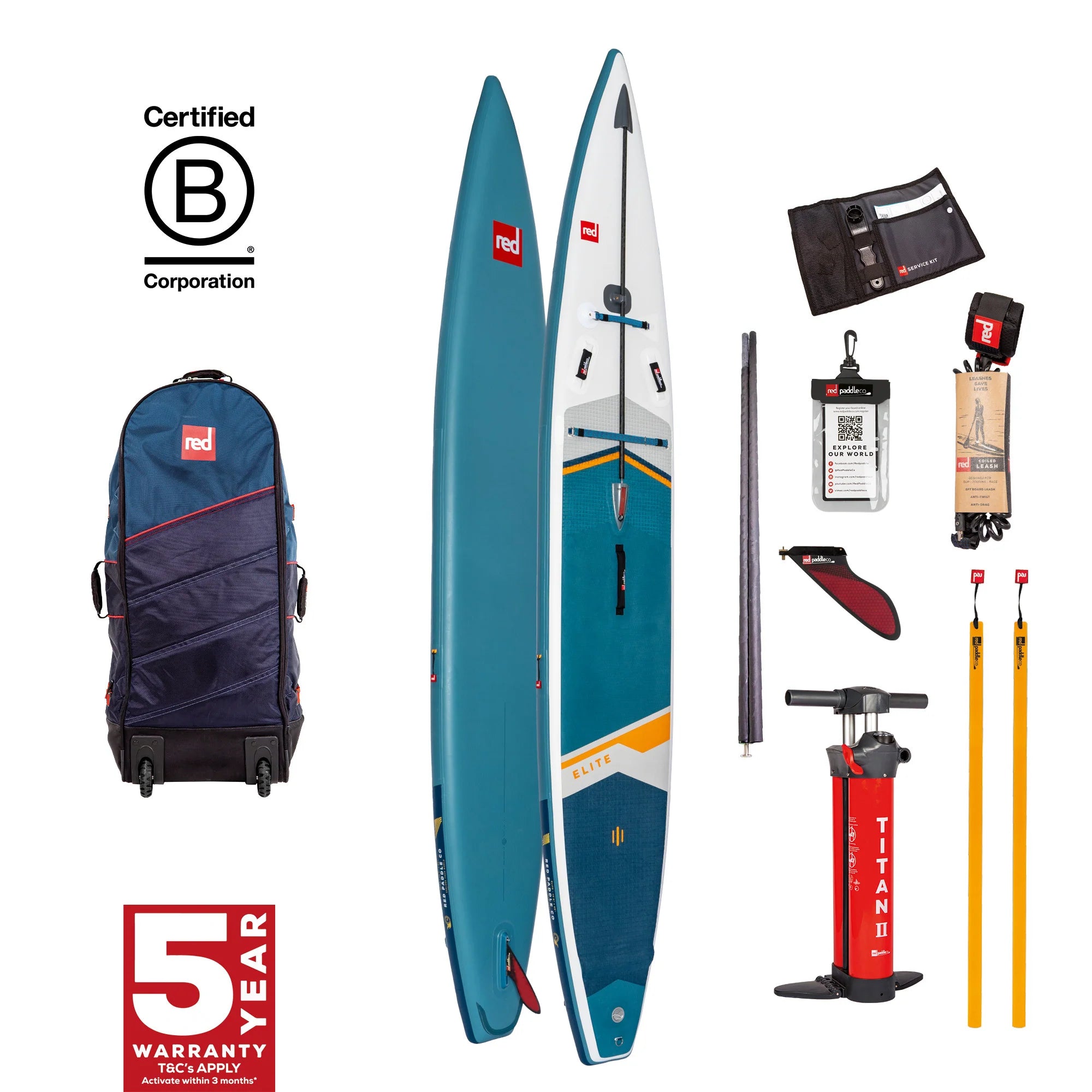 Sup Red Paddle Co 14' Elite msl 800