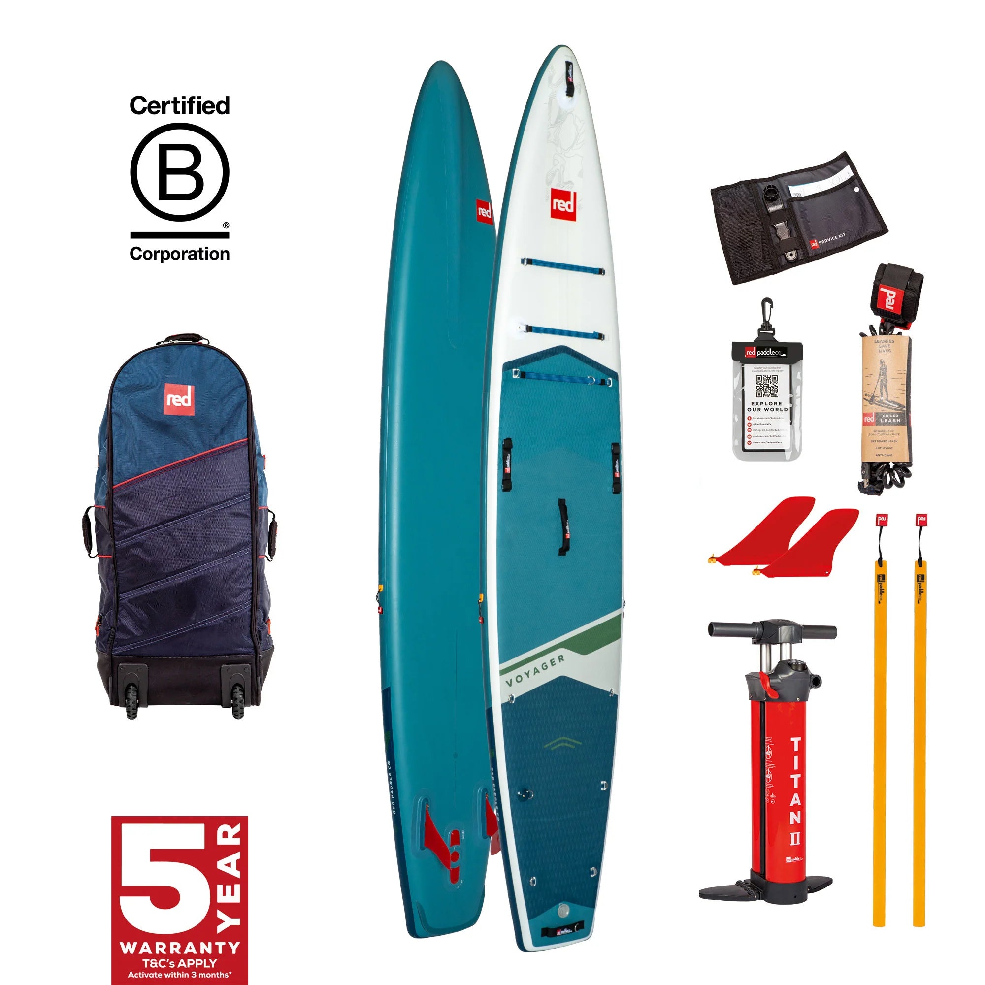 Sup Red Paddle Co 14' Voyager