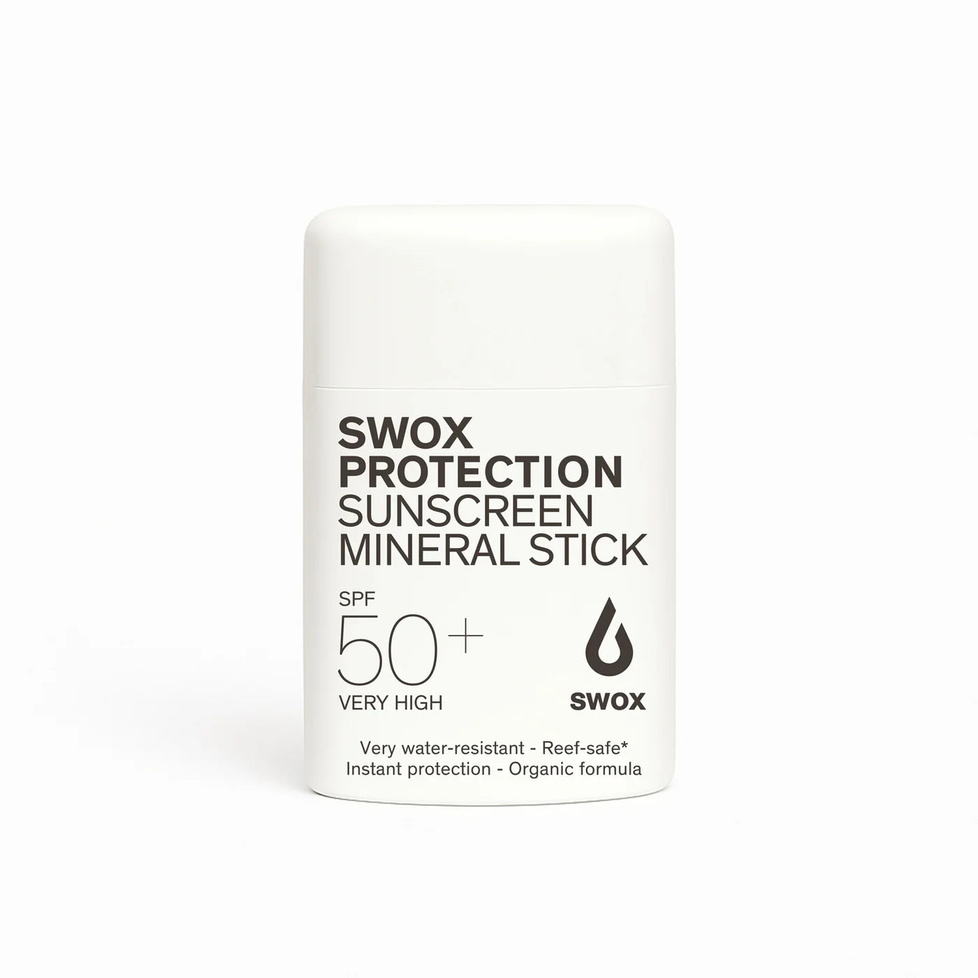 SWOX zinc mineralni stik za obraz SPF 50