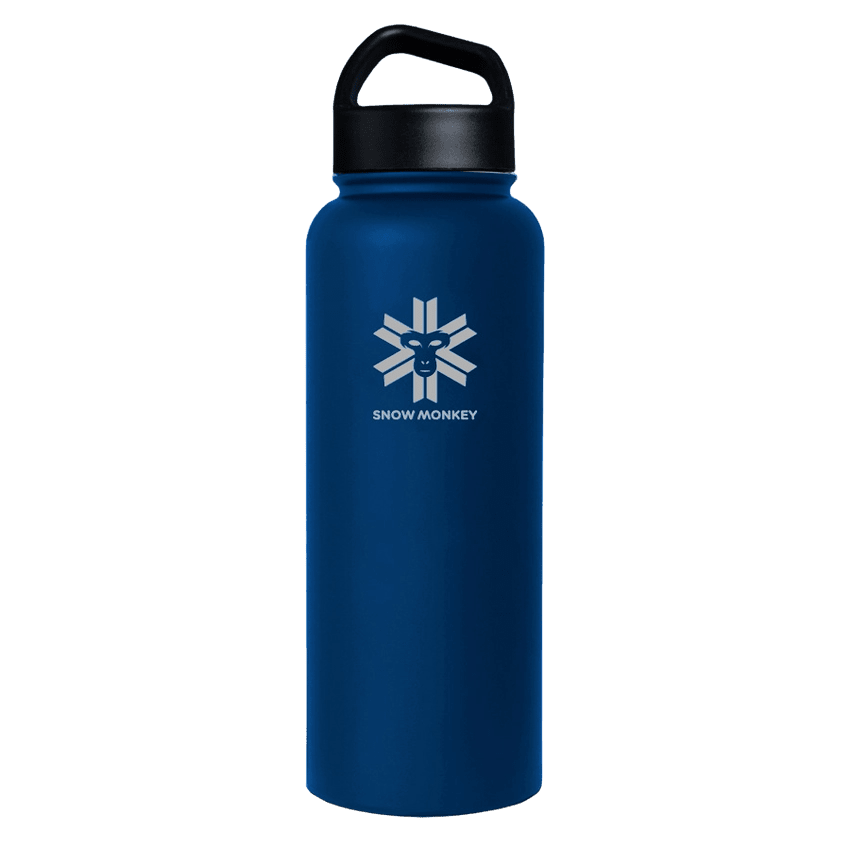Termovka Snow Monkey Ranger, 1.2 l, temno modra | Bananaway