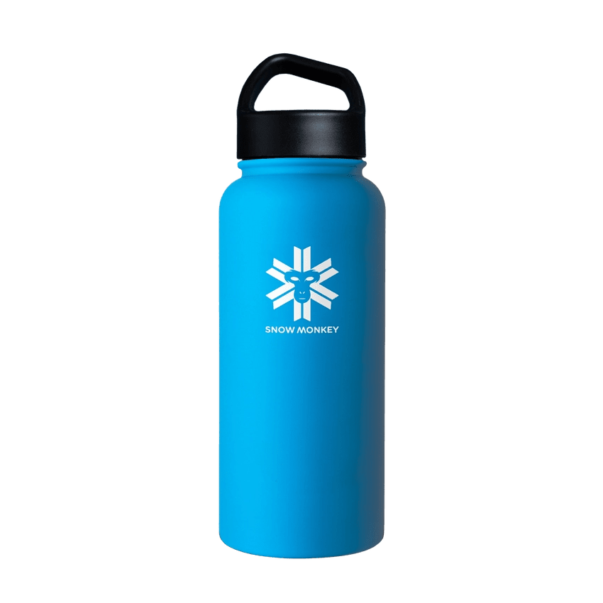 Termovka Snow Monkey Traveler, 1 l, modra | Bananaway