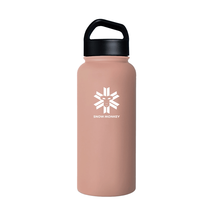 Termovka Snow Monkey Traveler, 1 l, roza | Bananaway