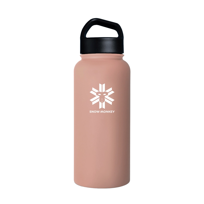 Termovka Snow Monkey Traveler, 1 l, roza