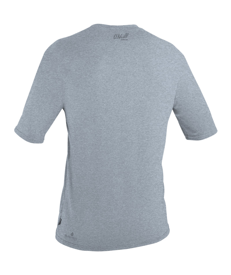 UV majica iz recikliranih materialov O'Neill Blueprint S/S, široka, sivo-modra, moška zadaj