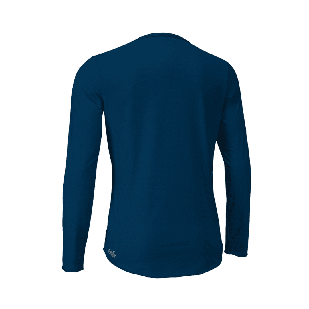 UV majica iz trajnostnih materialov O'Neill Blueprint L/S, široka, ženska